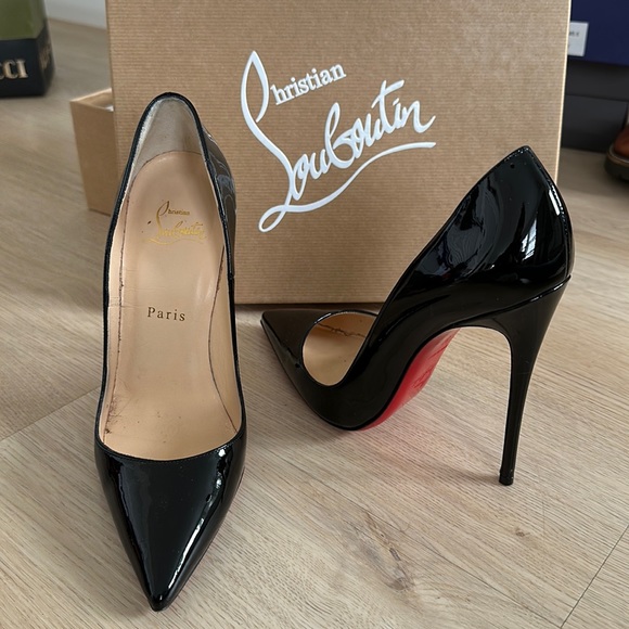 Christian Louboutin Shoes - Like New. CL So Kate 120mm Sz 37